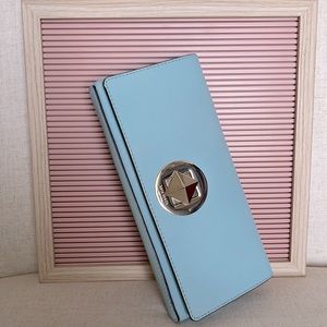 Kate Spade Turquoise Clutch